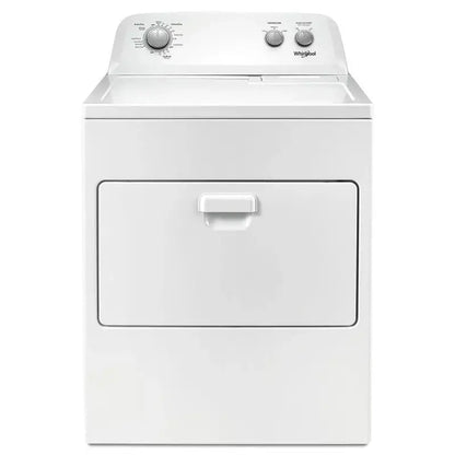 Whirlpool 7.0 Cu. Ft. Electric Dryer  White, AutoDry™ Sensor Technology, Wrinkle Shield™ Plus