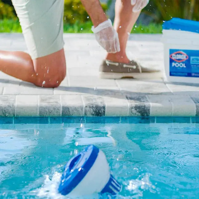 Clorox Pool&Spa XtraBlue Long-Lasting 3-Inch Chlorine Tablets  35 lb Bucket