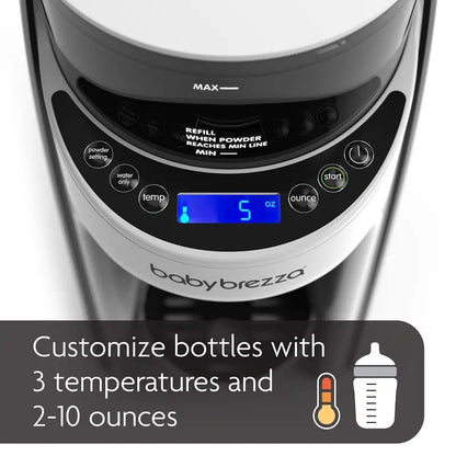 Baby Brezza Formula Pro Advanced  Automatic Warm Formula Dispenser, BPA-Free