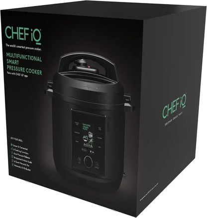 CHEF iQ Smart WiFi Pressure Cooker  10-in-1 Multi-Cooker with Built-in Scale and Guided Recipe Support