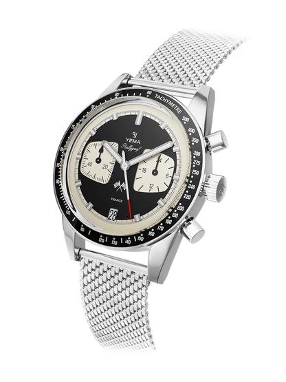 Rallygraf Meca-Quartz Reverse Panda