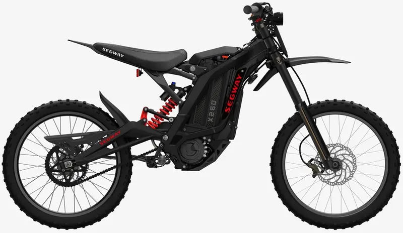 Segway X260 Off-Road Electric Dirt Bike  Limited-Time Clearance Offer