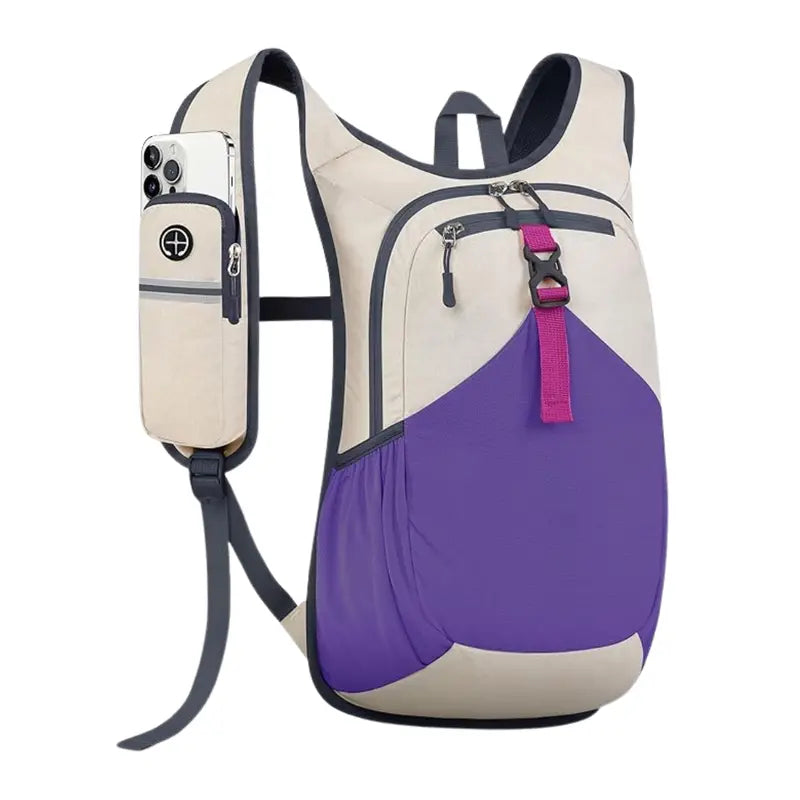 Lightweight Foldable Hiking Backpack for Travel, Daily Commute, and Overnight Trips