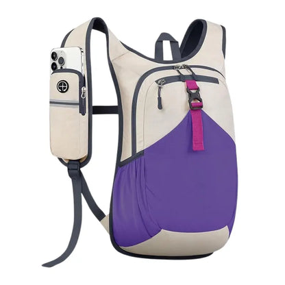 Lightweight Foldable Hiking Backpack for Travel, Daily Commute, and Overnight Trips