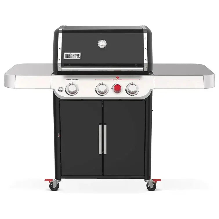 Weber Genesis E-325 Stainless Steel Gas Grill  3-Burner, 500+ Sq In Cooking Area, Premium Features