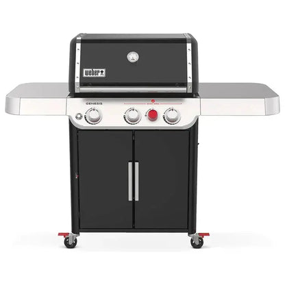 Weber Genesis E-325 Stainless Steel Gas Grill  3-Burner, 500+ Sq In Cooking Area, Premium Features