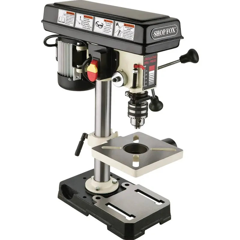 1/2 HP 8-1/2 5 Speed Oscillating Drill Press