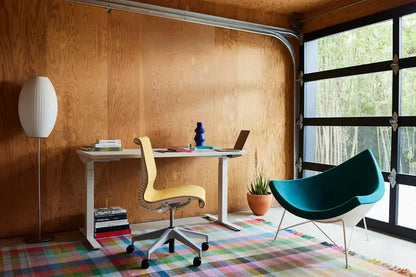 Setu Chair with Armrests  Flexible Kinetic Support &amp; Four-Way Adjustable Arms