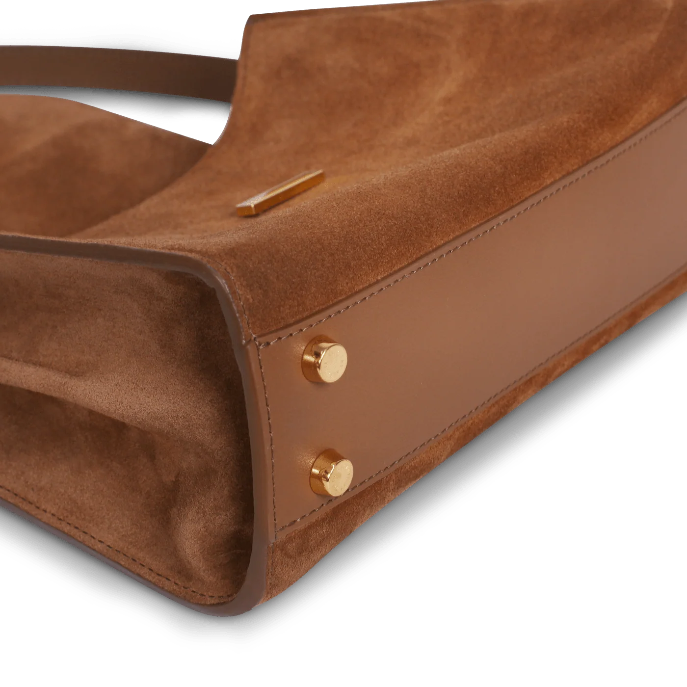 Mini Amelot  - Cuir Velours Camel