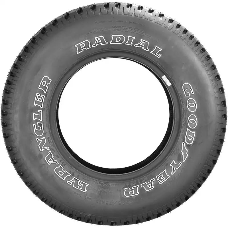 Wrangler Radial All-Season Tire  235/75R15, 105S Load Rating, Blackwall