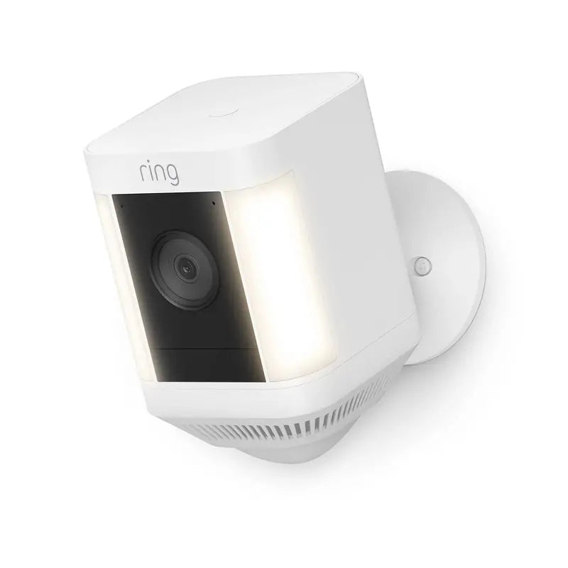 Ring Spotlight Cam Plus, 1080p HD, Color Night Vision, Motion-Activated, Two-Way Talk, Security Camera