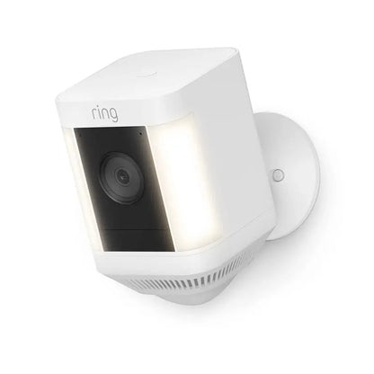 Ring Spotlight Cam Plus, 1080p HD, Color Night Vision, Motion-Activated, Two-Way Talk, Security Camera
