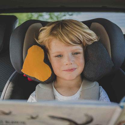 Coussin de siège auto et poussette · TÉODOR Citron