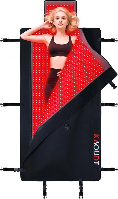 2025 Medical-Grade Red Light Therapy Mat  2570 LEDs, 73″ x 33″, Flexible TPU Construction