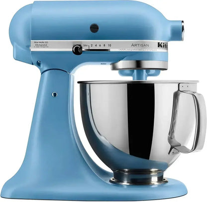 KitchenAid Artisan 5-Quart Tilt-Head Stand Mixer Featuring Pouring Spout