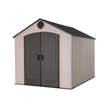 Lifetime 8′ x 10′ Weather-Resistant Outdoor Storage Shed