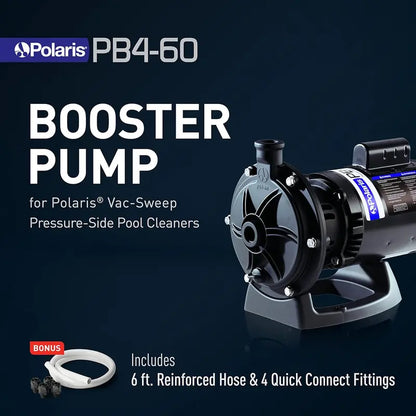 Polaris Booster Pump  60Hz Motor for Enhanced Pool Filtration & Circulation