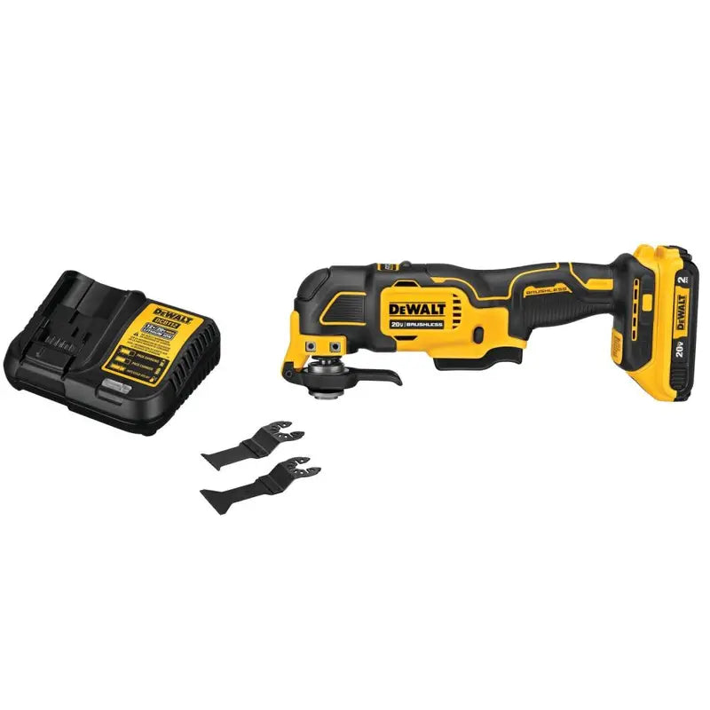 DEWALT ATOMIC 20V MAX Brushless Cordless Oscillating Multi-Tool Kit DCS354D1 from DEWALT