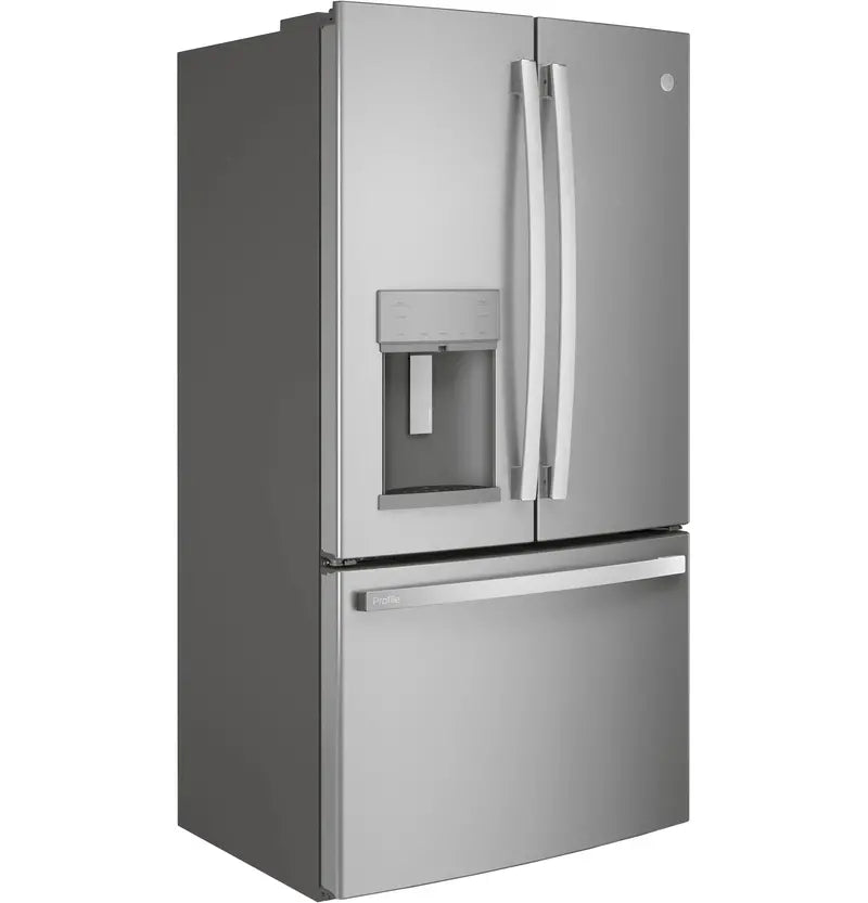 GE Profile ENERGY STAR® French-Door Refrigerator  27.7 Cu. Ft. Fingerprint-Resistant Model