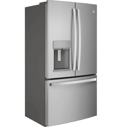 GE Profile ENERGY STAR® French-Door Refrigerator  27.7 Cu. Ft. Fingerprint-Resistant Model