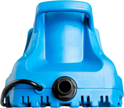 Little Giant 115-Volt, 1/3 HP, 1745 GPH, Automatic, Submersible, Swimming Pool Cover Pump