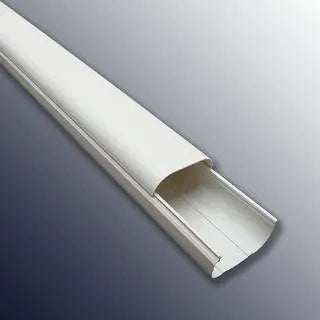 DuctlessAire 3 in. x 7.5 ft. Cover Kit for Air Conditioner and Heat Pump Line Sets  Ductless Mini Split or Central DA3-7KIT