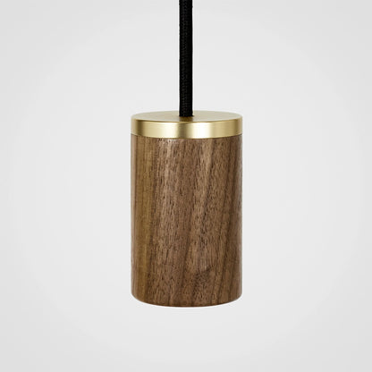 The Original Nine Pendant in Walnut