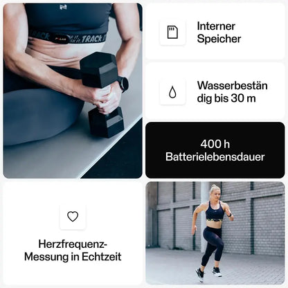 Polar H10 Heart Rate Monitor Chest Strap  Bluetooth & ANT+ Compatible, Accurate, Waterproof, Comfortable Design