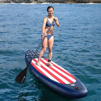 10-Foot Inflatable Stand-Up Paddle Board  Lightweight SUP for Beginners and Recreational Use