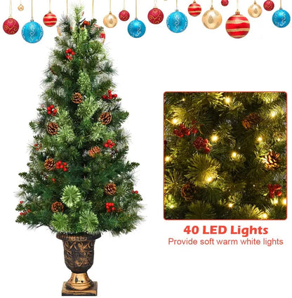Full-Size Artificial Christmas Tree  Classic Pre-Lit or Unlit Options Available