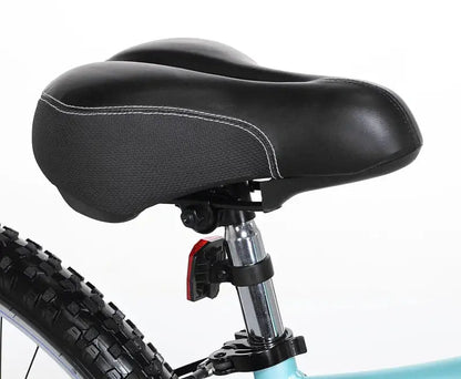 Genesis Whirlwind 26-Inch Teal Women’s Mountain Bike  Lightweight Aluminum Frame