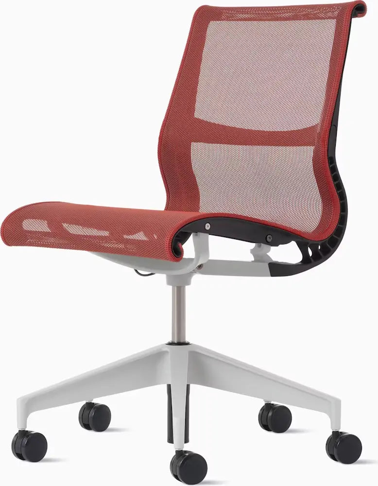 Setu Armless Ergonomic Office Chair