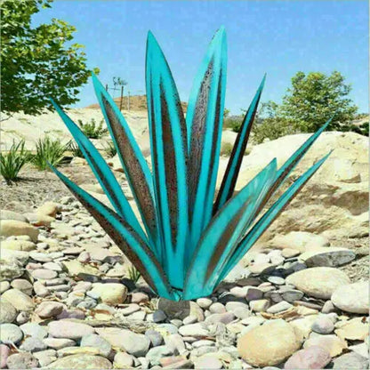 Eternal Agave Rust-Resistant Metal Sculpture  Indoor/Outdoor Art Piece