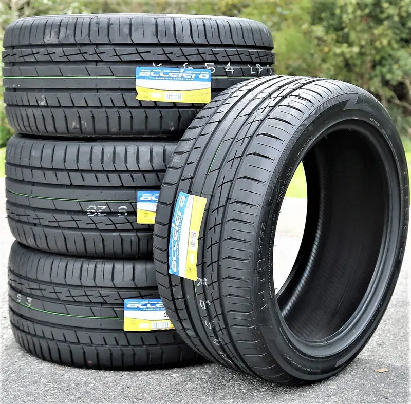 Set of 4 x 285/35R21 ZR 105Y XL All-Season Performance Tires  Large-Diameter, High-Grip Option for Modern Performance SUVs