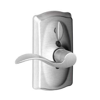 Schlage Camelot Keypad Deadbolt Lock  Keyless Entry, Flex Lock, Illuminated Keypad, Battery Operated