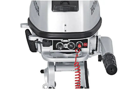 5-HP Outboard Motor  20-Inch Short Shaft, Tiller-Controlled, Lightweight Marine Propulsion