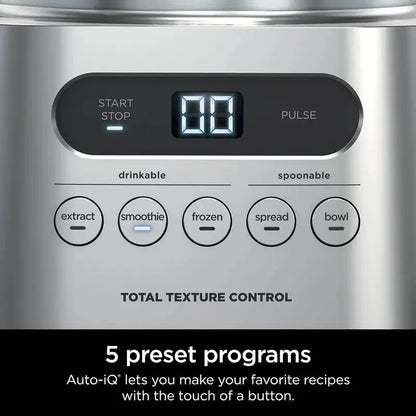 Ninja Twisti Blender Duo  1600W High-Speed Smoothie & Nutrition Extractor with Dual Pitchers