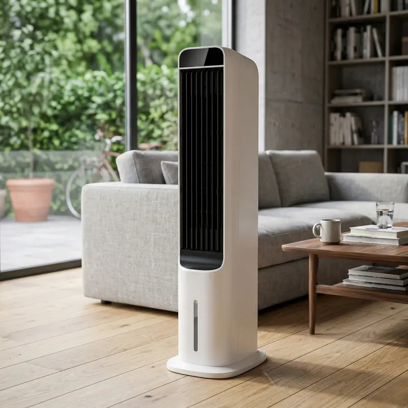 41-Inch Evaporative Air Cooler with Remote, Timer, and Multi-Mode Settings
