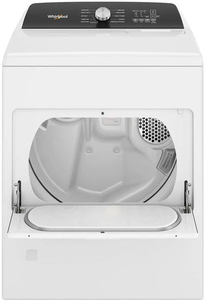 Whirlpool 7.0 Cu. Ft. Gas Dryer with Moisture-Sensing Technology  White (2025)