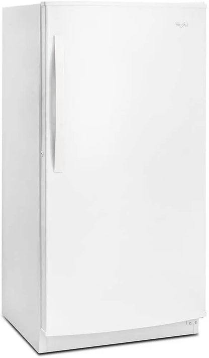 Whirlpool 16 cu. ft. Upright Freezer  Frost-Free Design with Electronic Controls and Bright White Finish