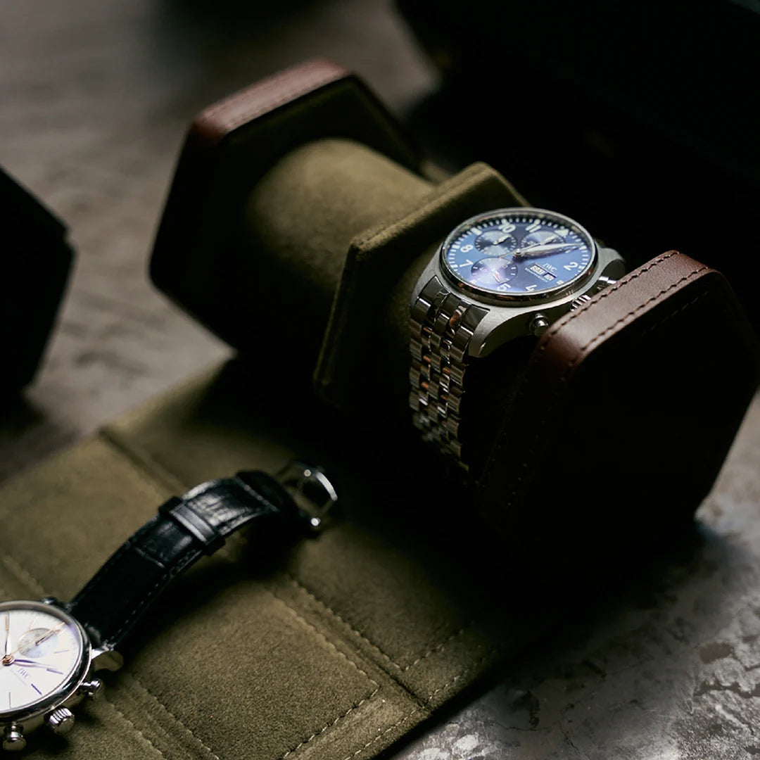 Double Watch Roll - Brown