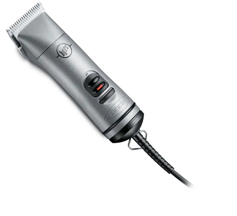 Ceramic-Blade Hair Clipper  Detachable Blade, Silver BGRC 63965