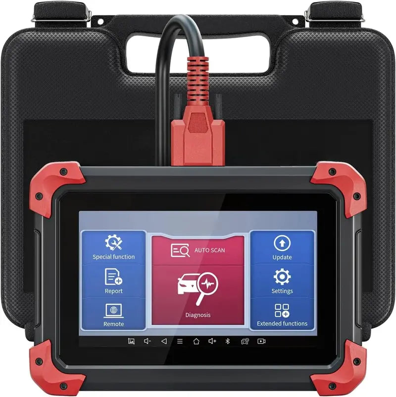 Advanced Automotive Diagnostic Scanner: Full-System Scan, ECU Coding, Active Tests, and 36+ Reset Functions