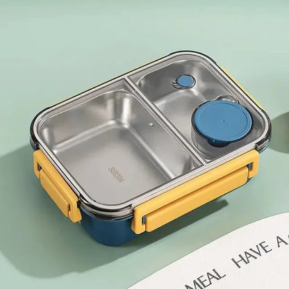 Leak-Proof Thermal Food Container  Portable Insulated Lunch Box for Hot or Cold Meals