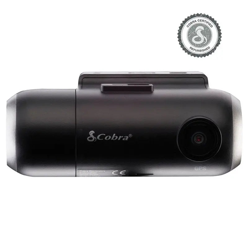Cobra SC 201 Smart Dash & Rear Cam with 1080P, WiFi, GPS, Night Vision & Incident Alerts