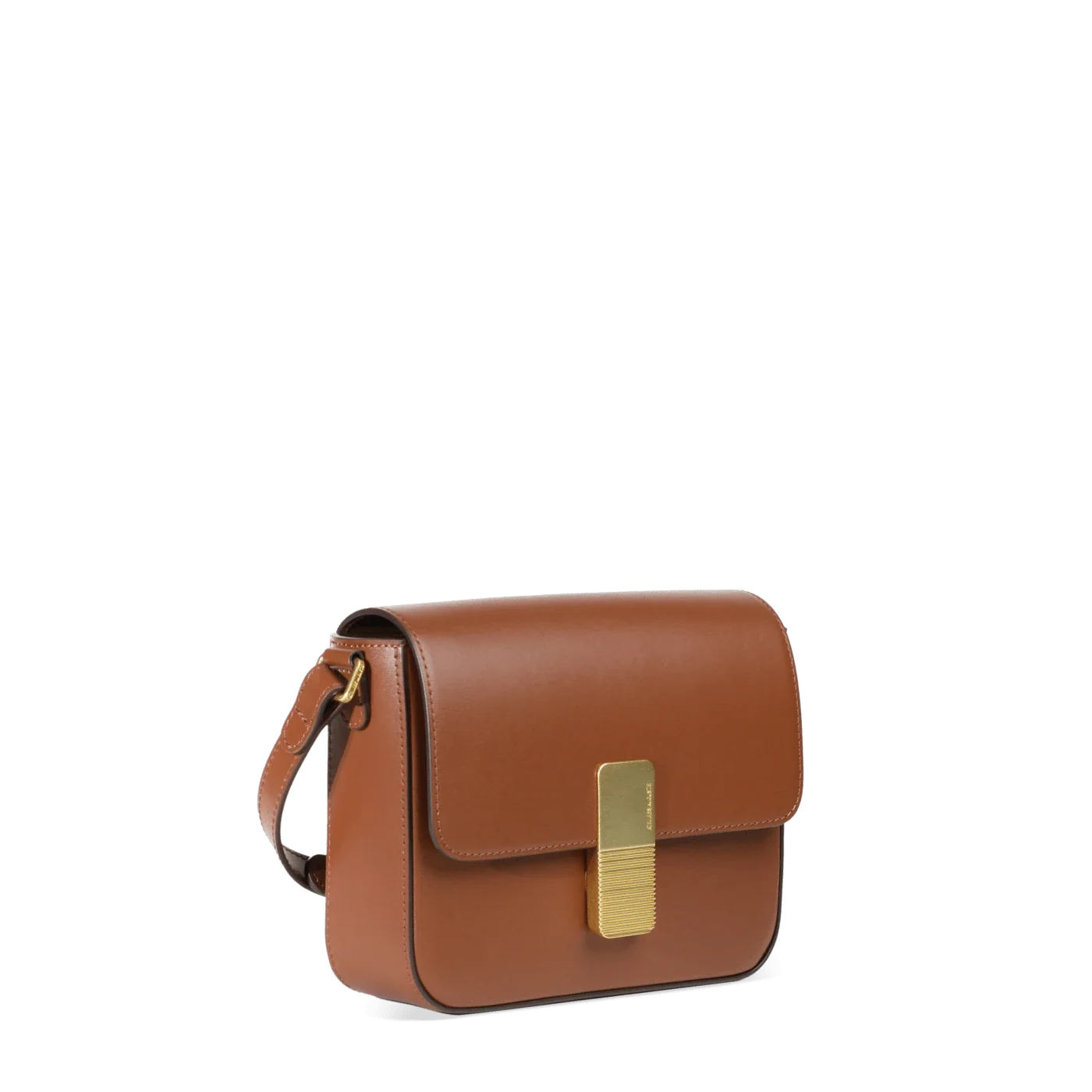 Mini Monceau - Cuir Box Camel