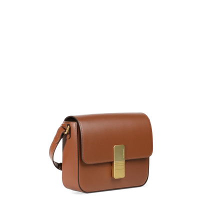 Mini Monceau - Cuir Box Camel