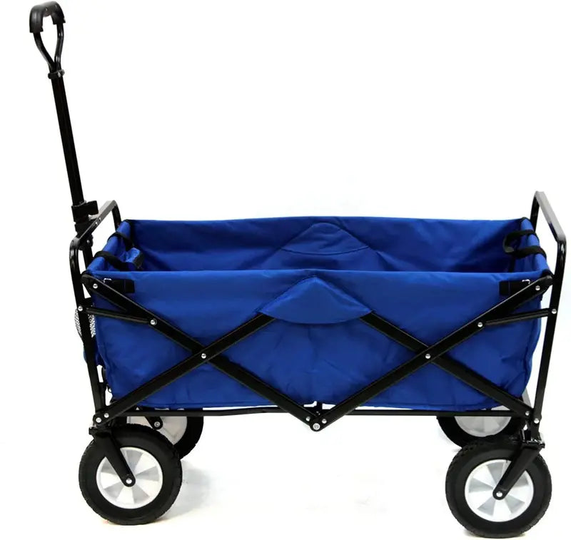 Heavy-Duty Collapsible Sports Folding Chair  Steel Frame, 150 lb Capacity
