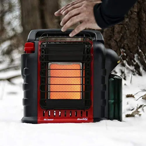 Mr. Heater Portable Propane Radiant Heater  40009000 BTU, Indoor-Safe