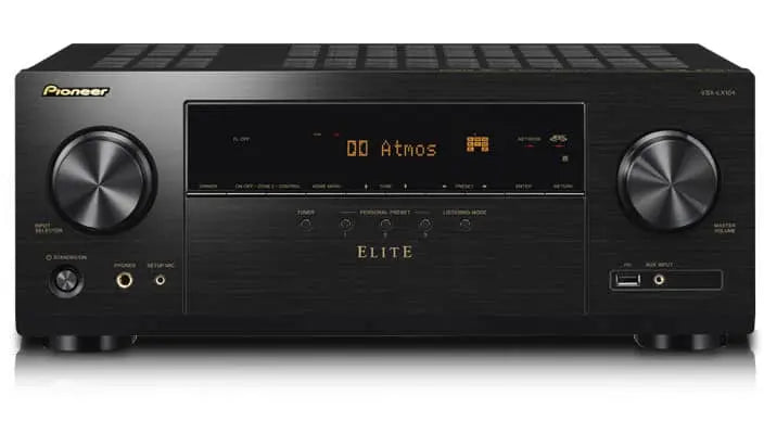 Pioneer Elite 7.2 Channel Network AV Receiver  Black